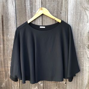 Zara | Cape Top | Crop Top